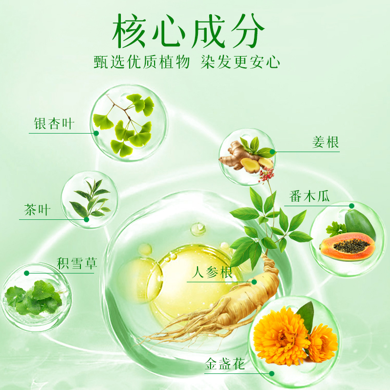 章华(SAVOL)生态焗油染发霜140ml 3.1栗子棕色(无对苯二胺染发剂染发膏 健康遮白)高清大图