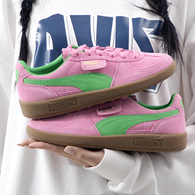 彪马(PUMA)男鞋女鞋新款情侣款经典低帮舒适运动鞋翻毛皮休闲鞋板鞋 397549-01 ZP