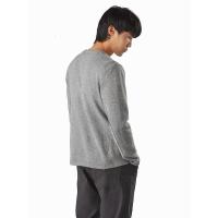始祖鸟（ARC’TERYX）男士 Covert LT 抓绒衣 保暖舒适排汗长袖