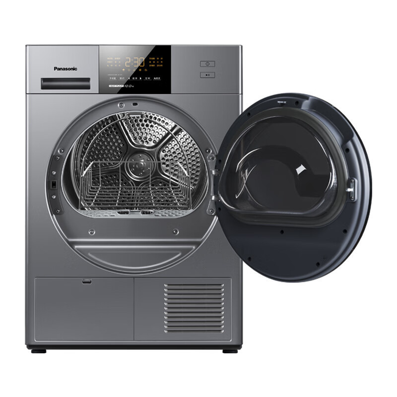 松下 干衣机净仕系列 NH-EH10G 10KG大容量烘干高清大图