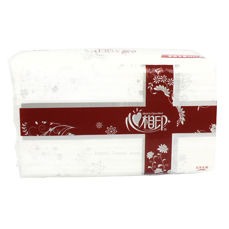 心相印擦手纸干手纸卫生纸商用3折20包200抽擦手纸CS005(箱装)高清大图