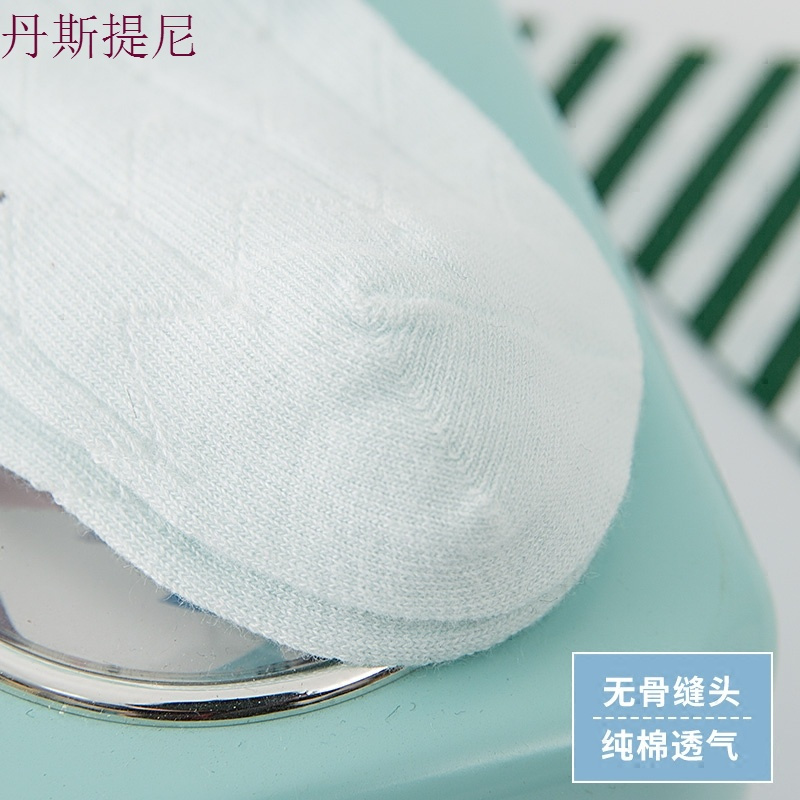 儿童袜子女纯棉春夏薄款船袜男3-12岁中大童男童女童小孩透气短袜