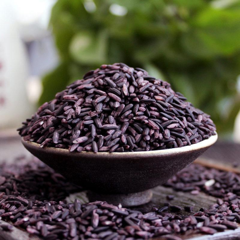 墨江紫米 [一斤装] 云南墨江紫米1斤-5斤 云南特产紫米 血糯米 黑糯米