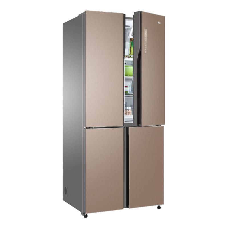 海尔(Haier)BCD-560WDCZ 560升四门冰箱 (台)(金)
