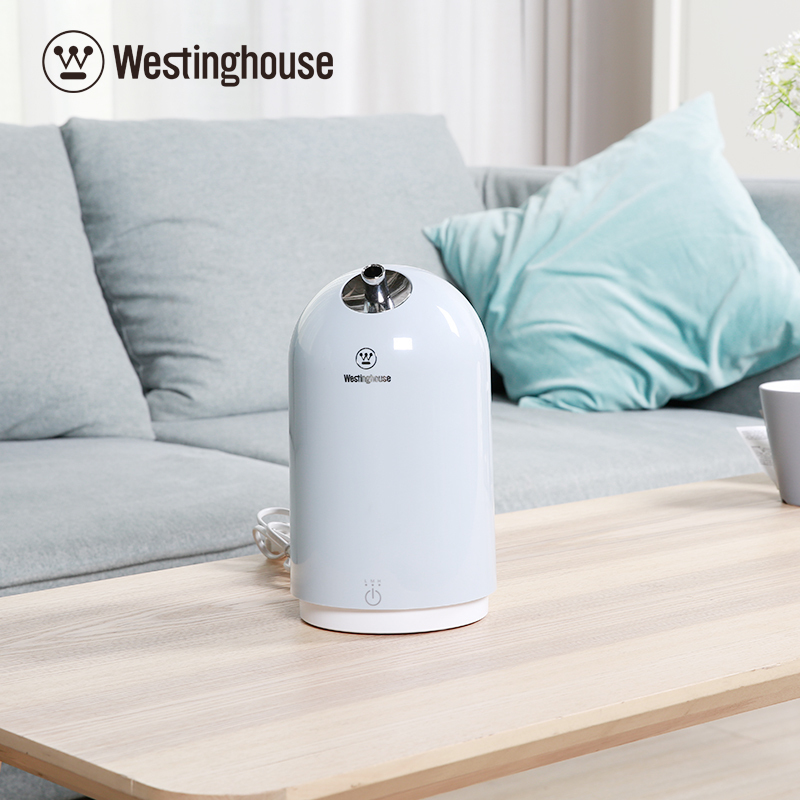 西屋(WESTINGHOUSE)WHU-1800 加湿器 卧室迷你香薰机 办公室空气加湿器 简约时尚设计