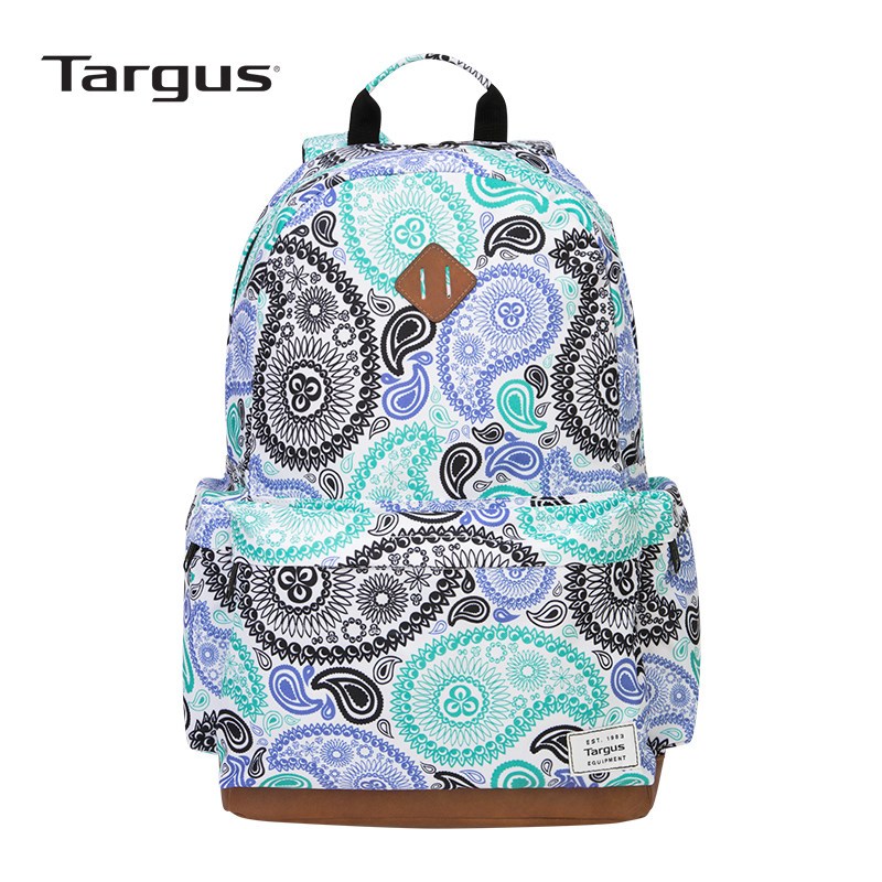 泰格斯(Targus)个性花色时尚休闲双肩包 TSB93602AP腰花果
