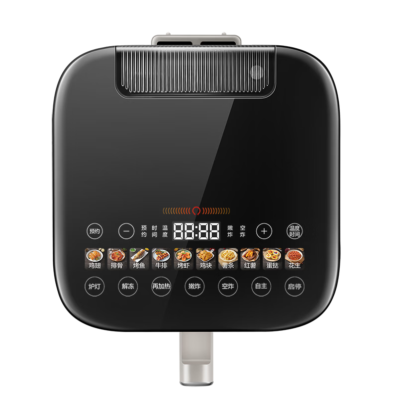 苏泊尔（SUPOR）空气炸锅 家用多功能 大容量 烤箱一体机 无油烟电炸锅 大功率 无油低脂煎炸锅 KD60YQ83苏高清大图