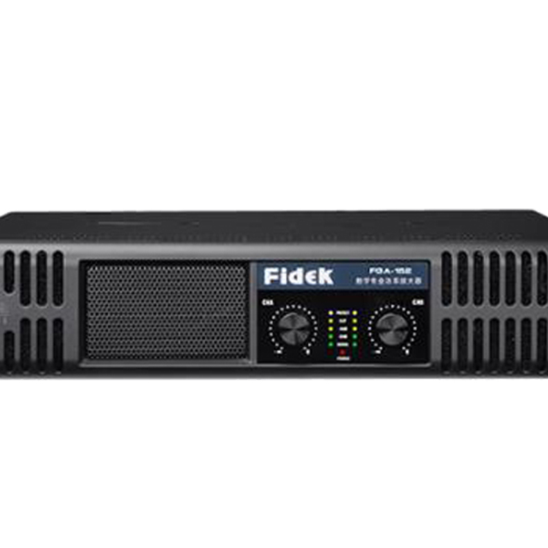 飞达(fidek)FGA-152 专业功放机