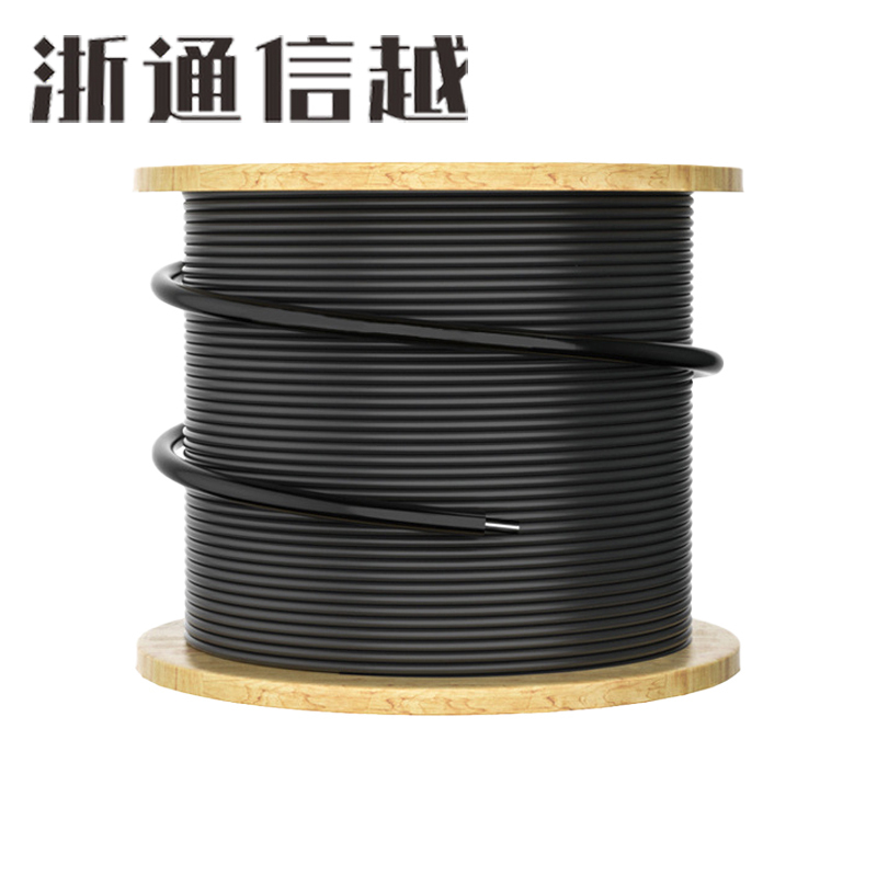 浙通信越 光缆 GYTA53-12B1+8B4 米高清大图