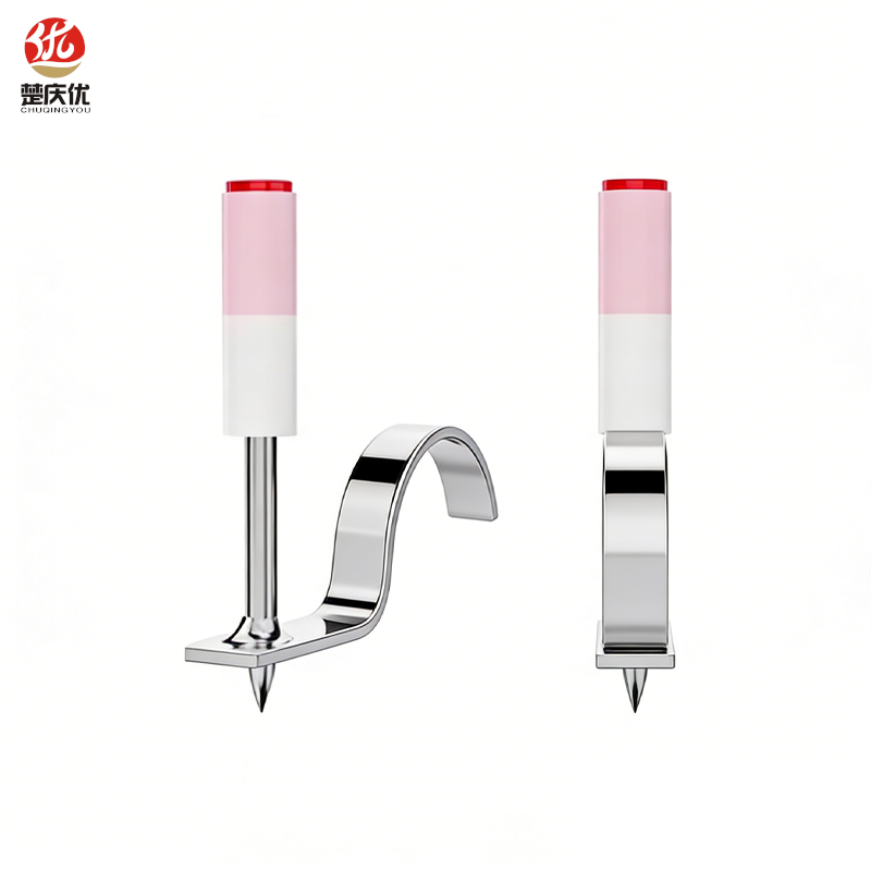 楚庆优 吊顶钉管卡一体钉 25迷你管卡钉 个高清大图