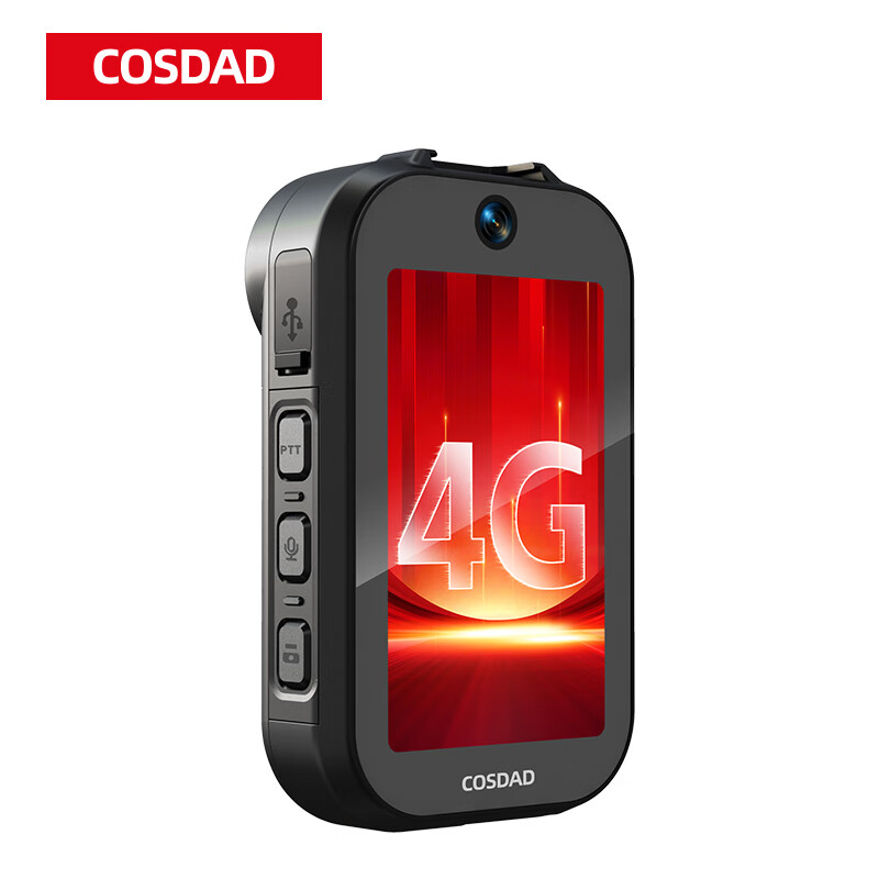COSDAD/PSSR-S-C-A-KSDZ1 4G供电服务记录仪 (计价单位:台) 黑色 扩展256G高清大图