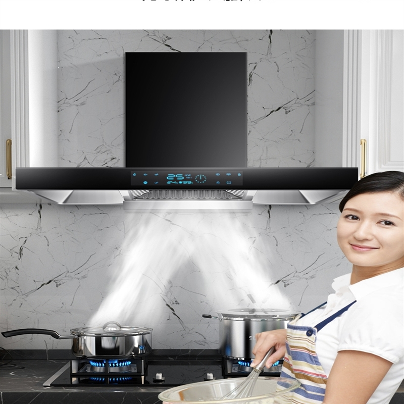 纳丽雅(naliya)家用抽油烟机顶吸式t型油烟机