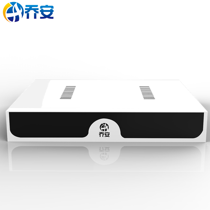 乔安8路网络硬盘录像机1080P数字高清NVR家用h.265监控主机