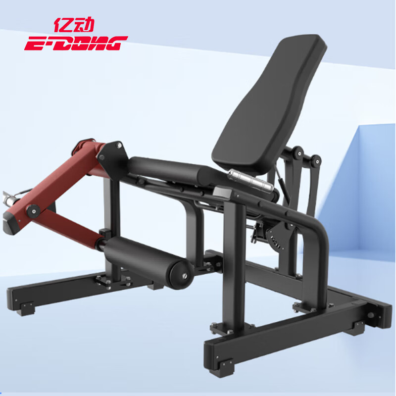 亿动 商用力量型挂片式健身器材坐式伸腿训练器 YD-111