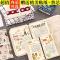 A6 内芯3本 手账本套装日记本中国风本子闺蜜二人可爱韩版少女三年级小流沙网