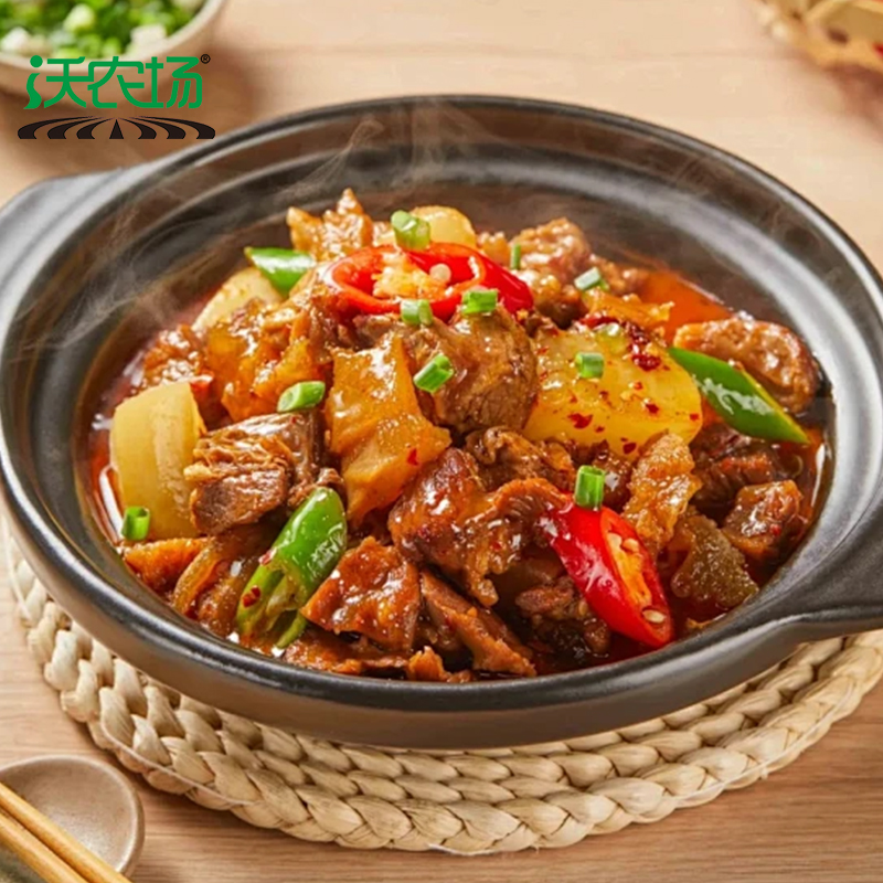 沃农场一级花生油1.8L/瓶高清大图