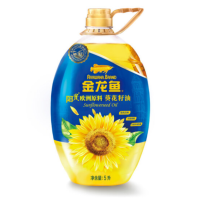 CCSM 金龙鱼 食用油 阳光葵花籽油 5L 4桶/箱((起订量100,单拍不发)