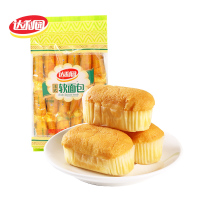 达利园 法式软面包360g 早餐面包糕点休闲食品零食点心 香橙味