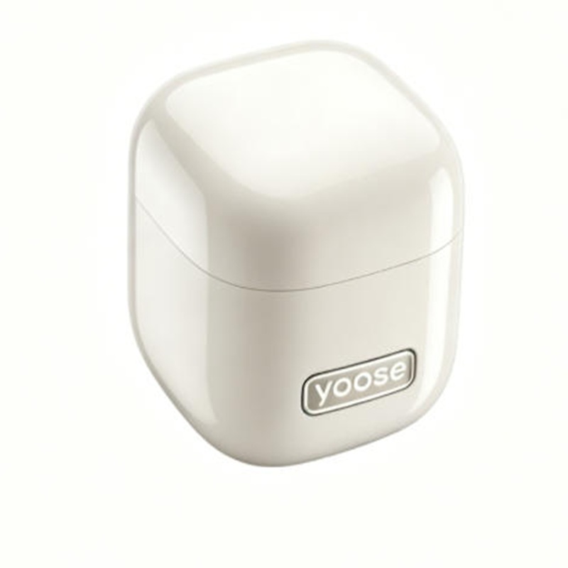 有色(yoose)D1-T 多功能便携剃须刀 44.6mm*44.6mm*46.8mm(单位:个)亚麻白