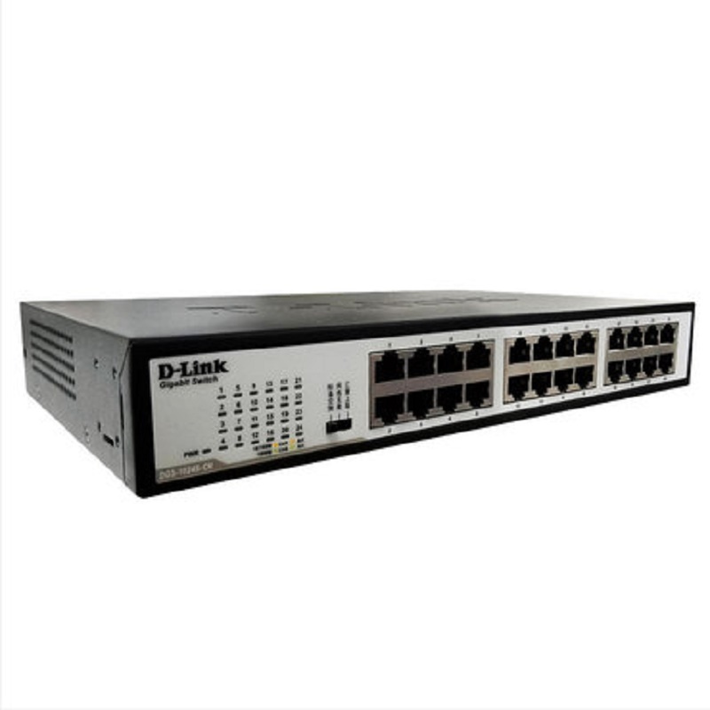 [精选]友讯(D-LINK)DGS-1024S-CN 24口千兆 网络交换机企业交换器