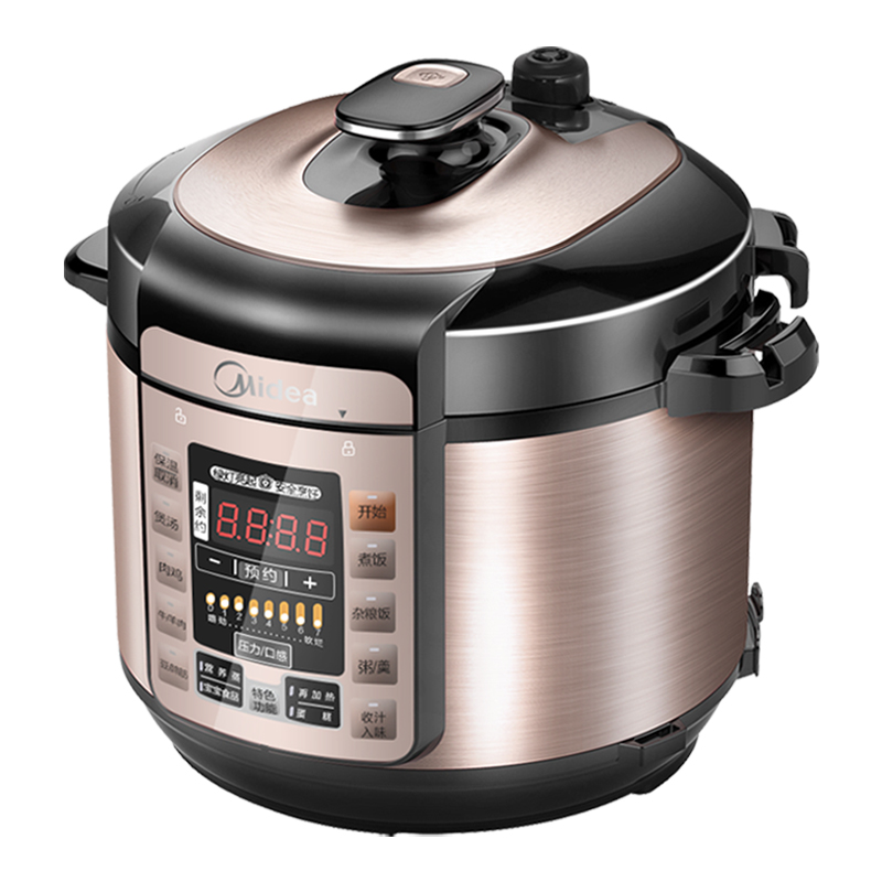 美的 MY-YL50M3-752 电压力锅5L双胆高清大图