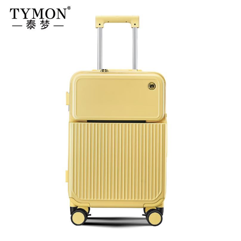 TYMON(泰梦)豆蔻时光-旅行箱(铝框款)柠檬黄 TM-1939高清大图