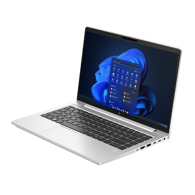 惠普(HP)Elitebook 640 G10 14英寸高性能商务办公学习定制轻薄本笔记本电脑(i5-1335U 16G内存 512G固态 续航强劲 支持快充 军标品质 坚实耐用)