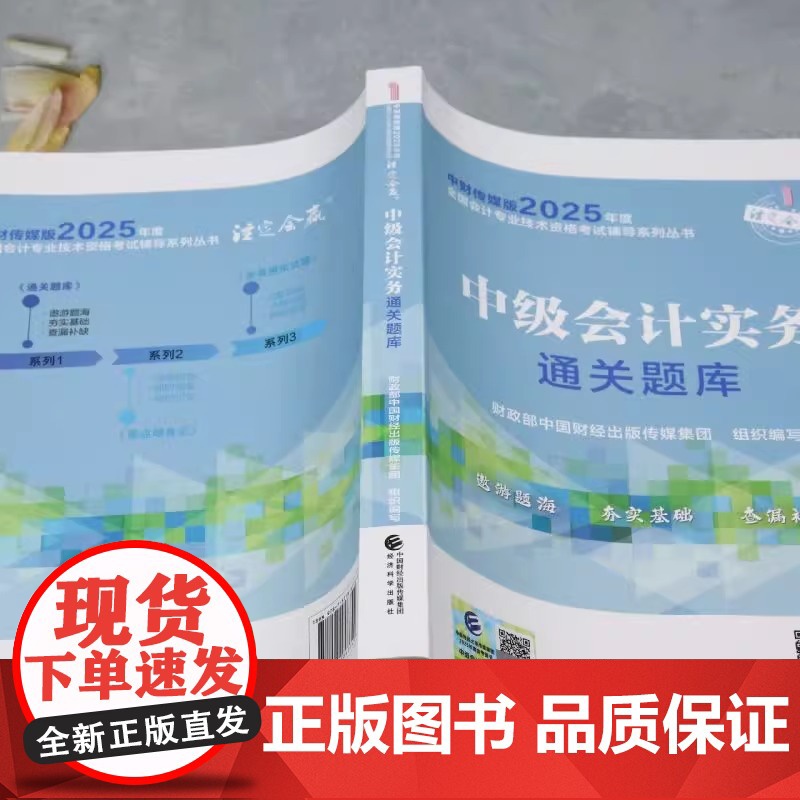 2025年新版中级会计职称考试教材辅导用书中级会计实务通关题库辅导2025中级会计师资格考试全国会计专业技术资格考试辅导高清大图