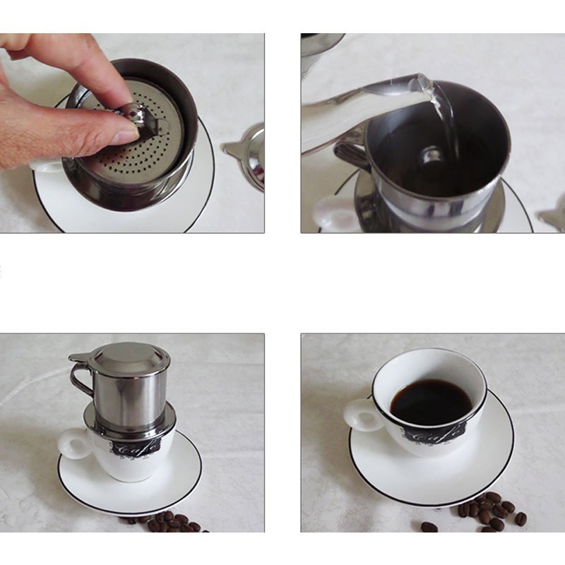 咖啡滤纸手冲滴滤壶越南滴滴壶冰滴美式咖啡机滤纸滤杯咖啡过滤纸水具