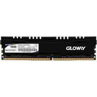 光威(Gloway) 悍将 DDR4 16GB 2400频率 台式机内存条