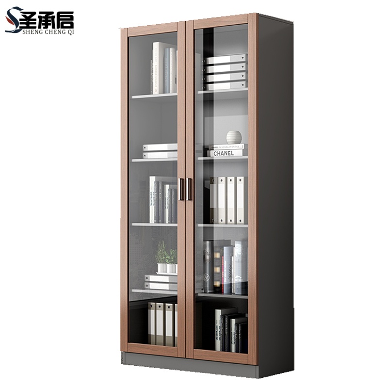 圣承启 资料柜 对开台高清大图