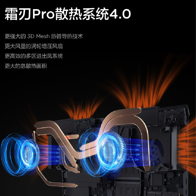 联想(Lenovo)拯救者Y9000P 2022 16英寸游戏笔记本电脑(12代 i7-12700H 16G 512G RTX3070 2.5k 165Hz100%sRGB)钛晶灰高清大图