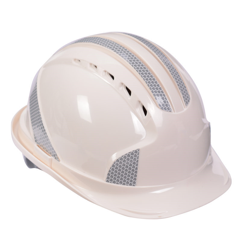 开元玻璃钢安全帽玻璃钢材质白色可印制logo