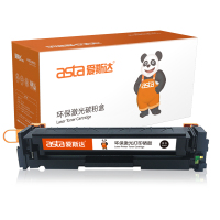 爱斯达适合惠普CF400A硒鼓M252N M252DW打印机M274N M277DW墨盒hp201A