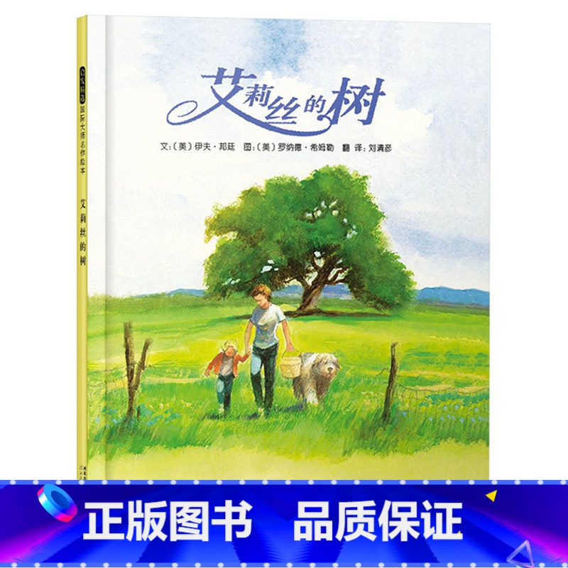 艾莉丝的树 精装 [正版]艾莉丝的树硬壳精装图画书启发绘本环保绘本让孩子学会保护环境被看见的生命与希望生命与自然生命与希高清大图
