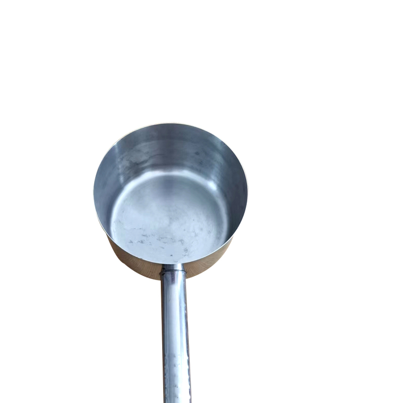 世佳不锈钢柄水勺直径18cm