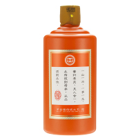 贵玺 国彩 酱香型纯粮食53度 纯坤沙 礼盒装 高度白酒收藏送礼 500ml单瓶礼盒装