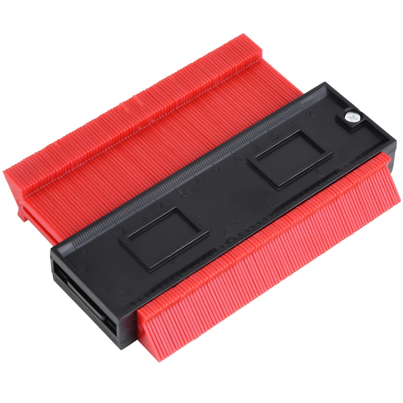 取形器取型器弧度尺古达不规则轮廓取形多功能量具木工石材弧度尺