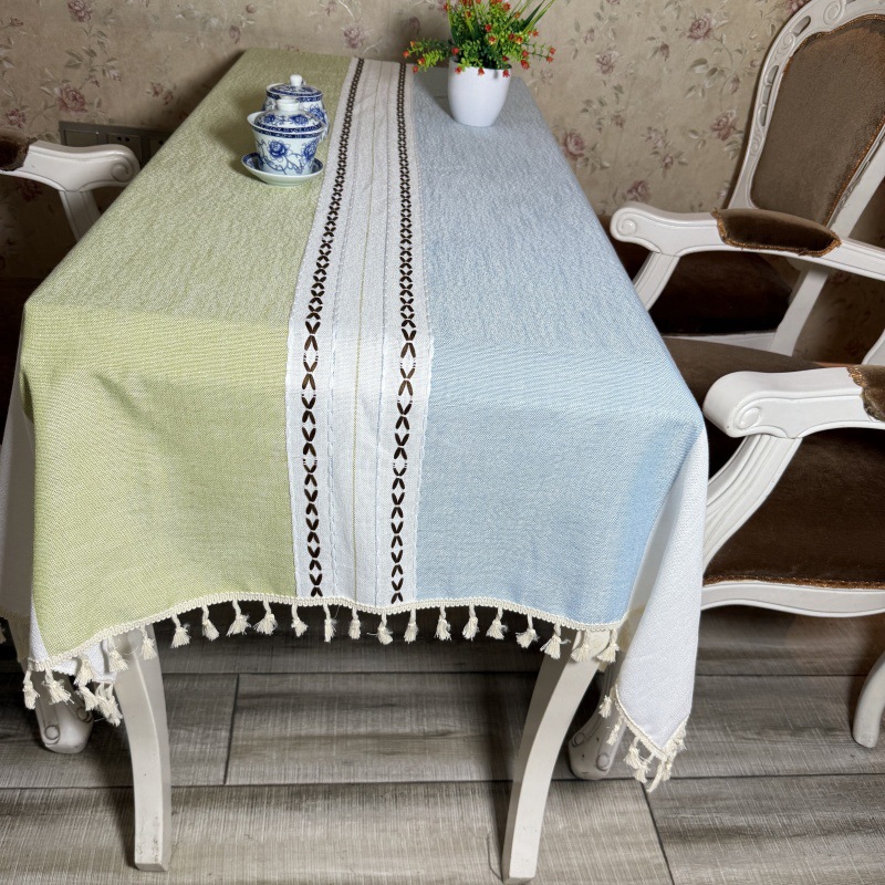 铭思沃 棉麻桌布高清大图