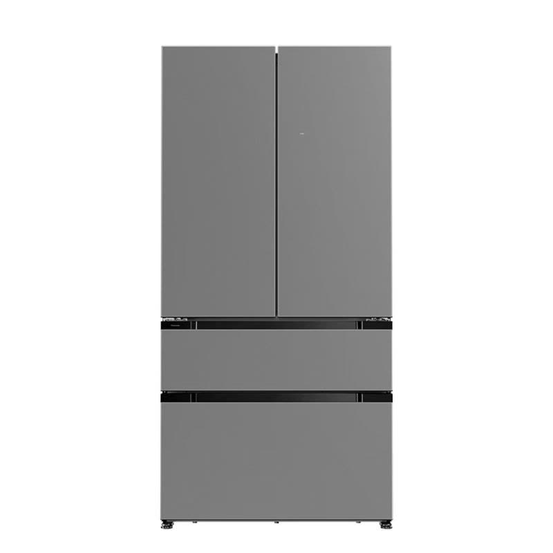 松下全新大容量零嵌智能法式冰箱NR-W582TX-S图片