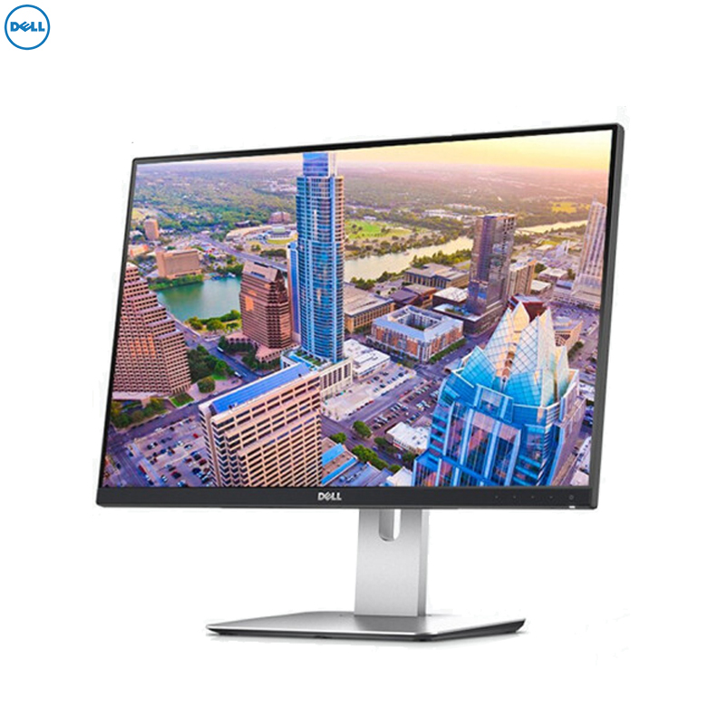 戴尔(DELL) U2415 24英寸 16:10 旋转升降窄边框IPS屏电脑液晶显示器 (HDMI+DP+USB)