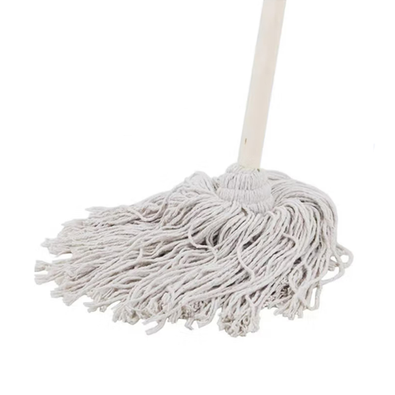 连瑞翔 棉线拖把 木杆圆头 把高清大图