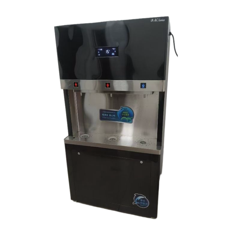 澳森步进式双龙头开水器90L