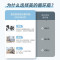 美的(Midea)空气循环扇 电风扇家用立式遥控落地扇涡轮换气扇循环对流3D摇头电扇轻音低噪大风力风扇 GDG24JZR