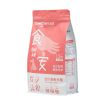提莫通用狗粮泰迪比熊幼犬成犬天然粮金毛小型犬奶糕粮安粮3斤装 1.5kg 鸡肉味
