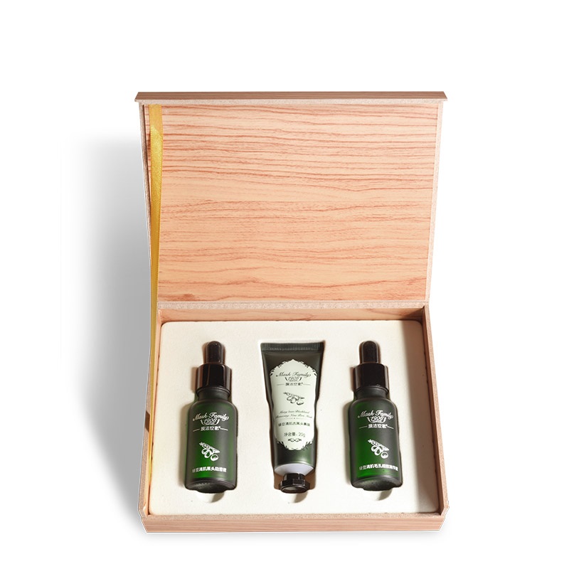 膜法世家 绿豆清肌去黑头护理3件套(去黑头套装 告别草莓鼻)高清大图