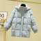 2023冬季新款棉衣棉服女中长款韩版修身显瘦个性羽绒棉服厂家直销