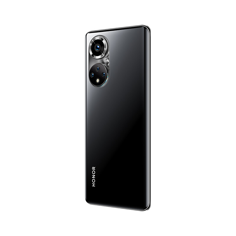 荣耀50 8GB+256GB 亮黑色 1亿像素超清影像 5G 6.57英寸超曲屏 66W超级快充 3200万像素高清自拍 全网通版高清大图