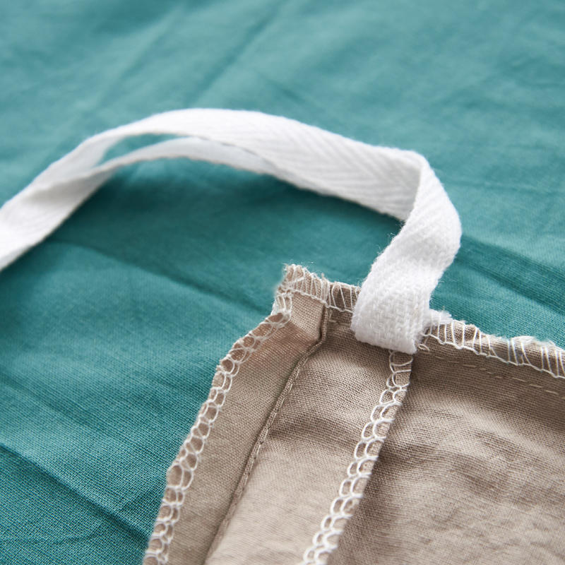 美帮汇床套四件套风 北欧风被罩200×230学生三件套床品 全棉亲肤4高清大图