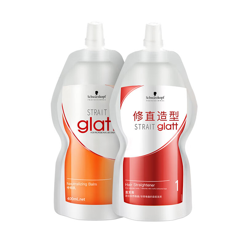 施华蔻(Schwarzkopf) 专业修直造型直发膏1号 400ml